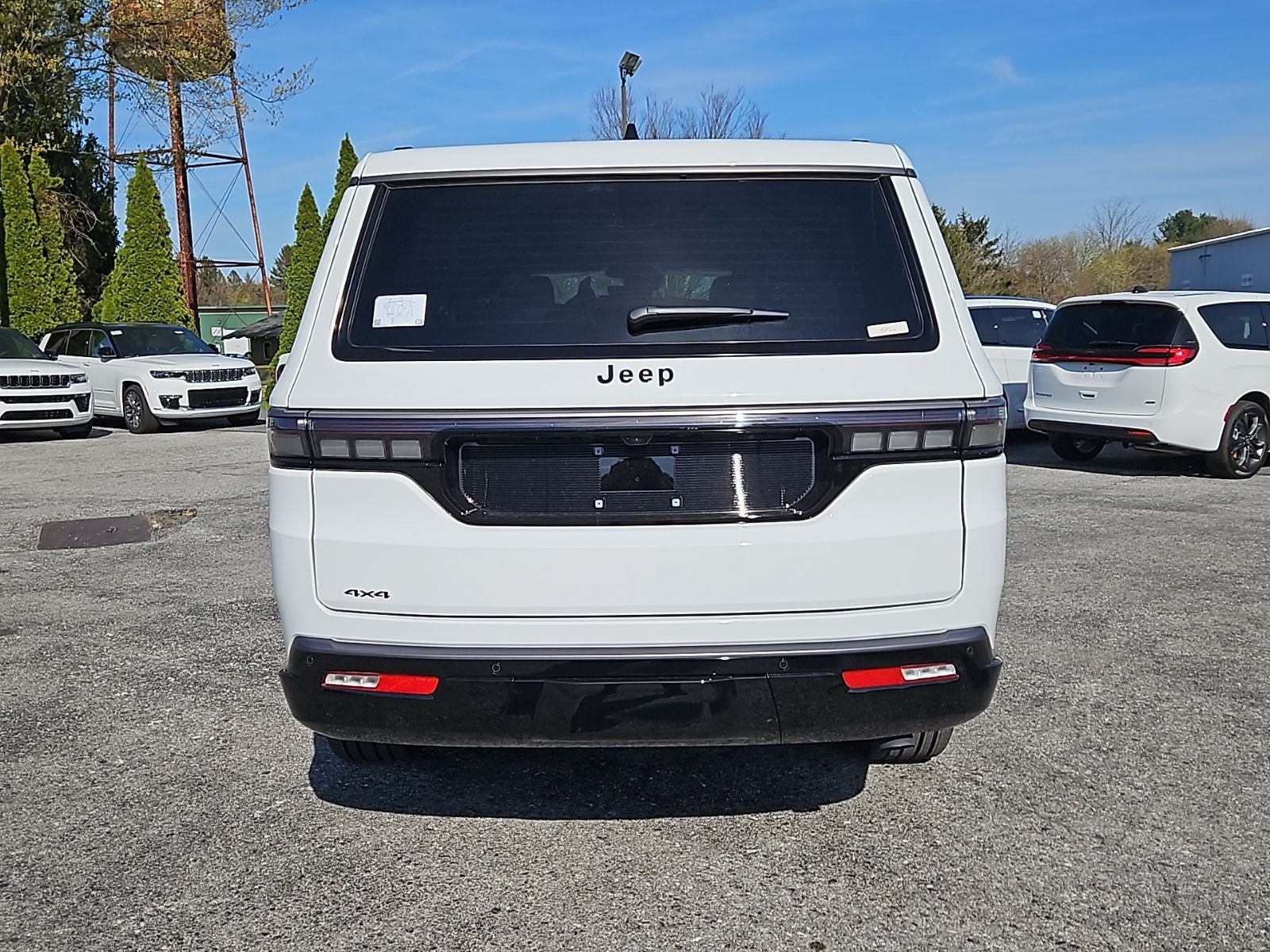 2026 Jeep Grand Wagoneer GRAND WAGONEER L LIMITED RESERVE 4X4