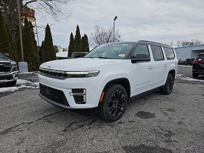 2026 Jeep Grand Wagoneer GRAND WAGONEER L SUMMIT OBSIDIAN 4X4