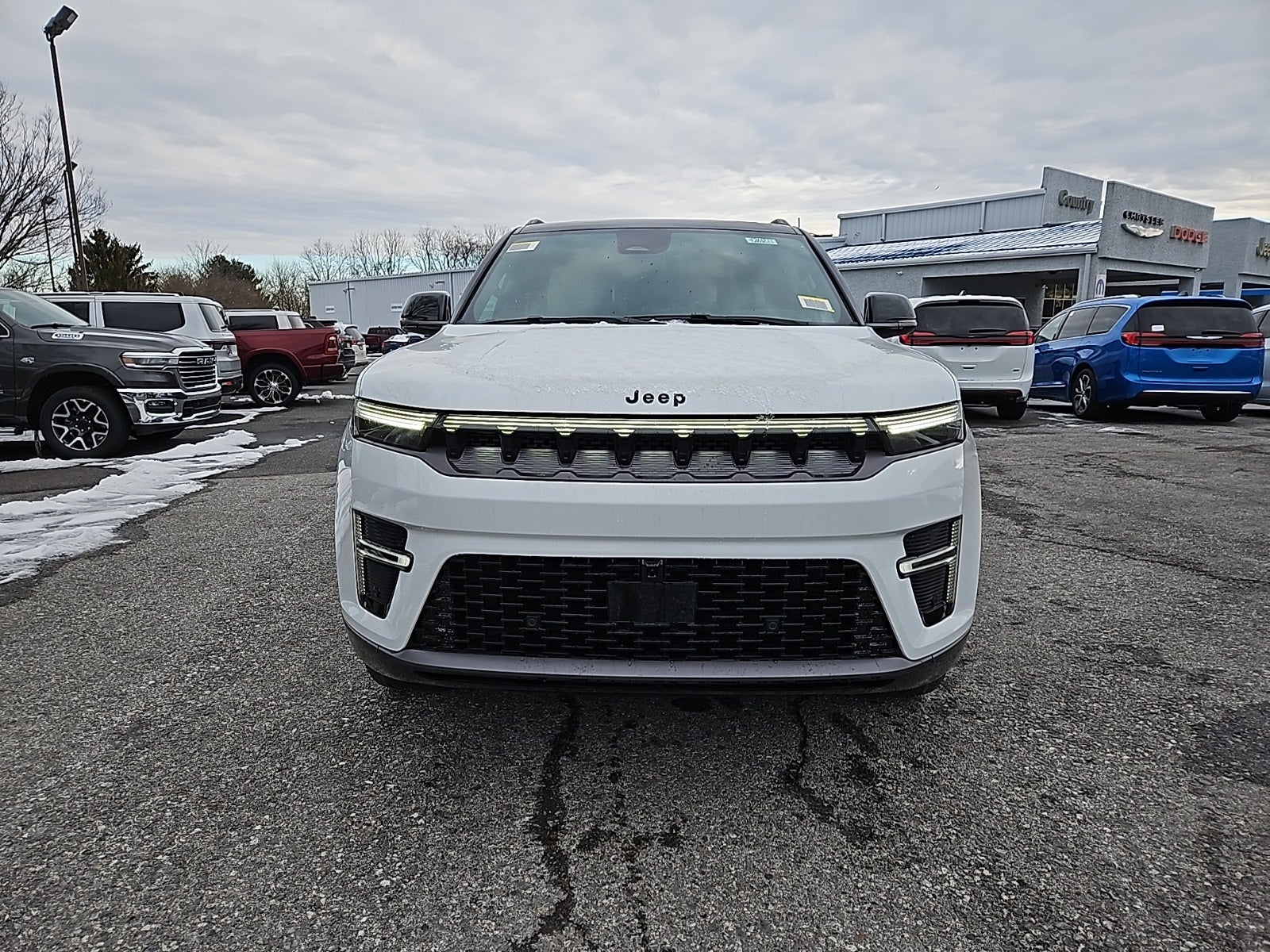 2026 Jeep Grand Wagoneer GRAND WAGONEER L SUMMIT OBSIDIAN 4X4