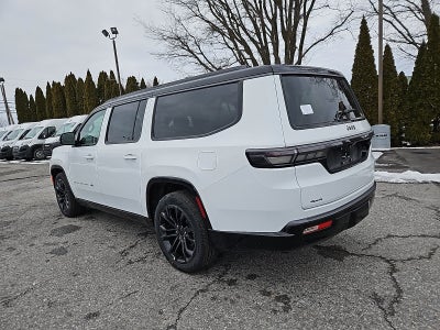 2026 Jeep Grand Wagoneer GRAND WAGONEER L SUMMIT OBSIDIAN 4X4