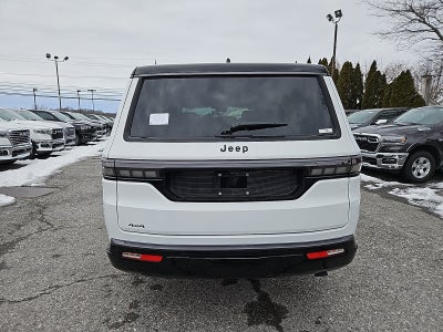 2026 Jeep Grand Wagoneer GRAND WAGONEER L SUMMIT OBSIDIAN 4X4