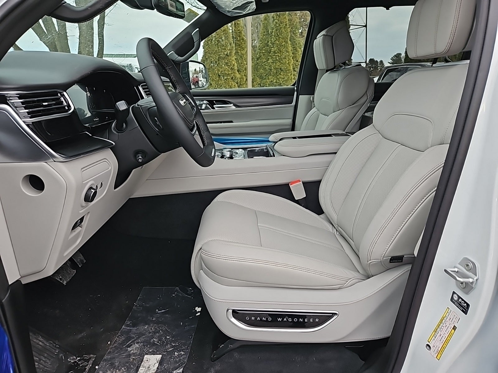 2026 Jeep Grand Wagoneer GRAND WAGONEER L SUMMIT OBSIDIAN 4X4