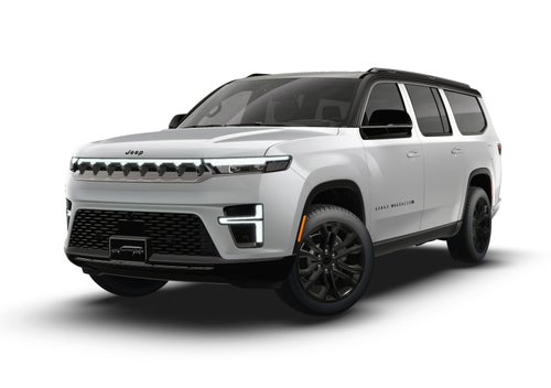 2026 Jeep Grand Wagoneer GRAND WAGONEER L SUMMIT OBSIDIAN 4X4