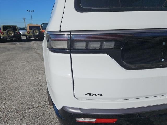 2026 Jeep Grand Wagoneer GRAND WAGONEER L SUMMIT OBSIDIAN 4X4