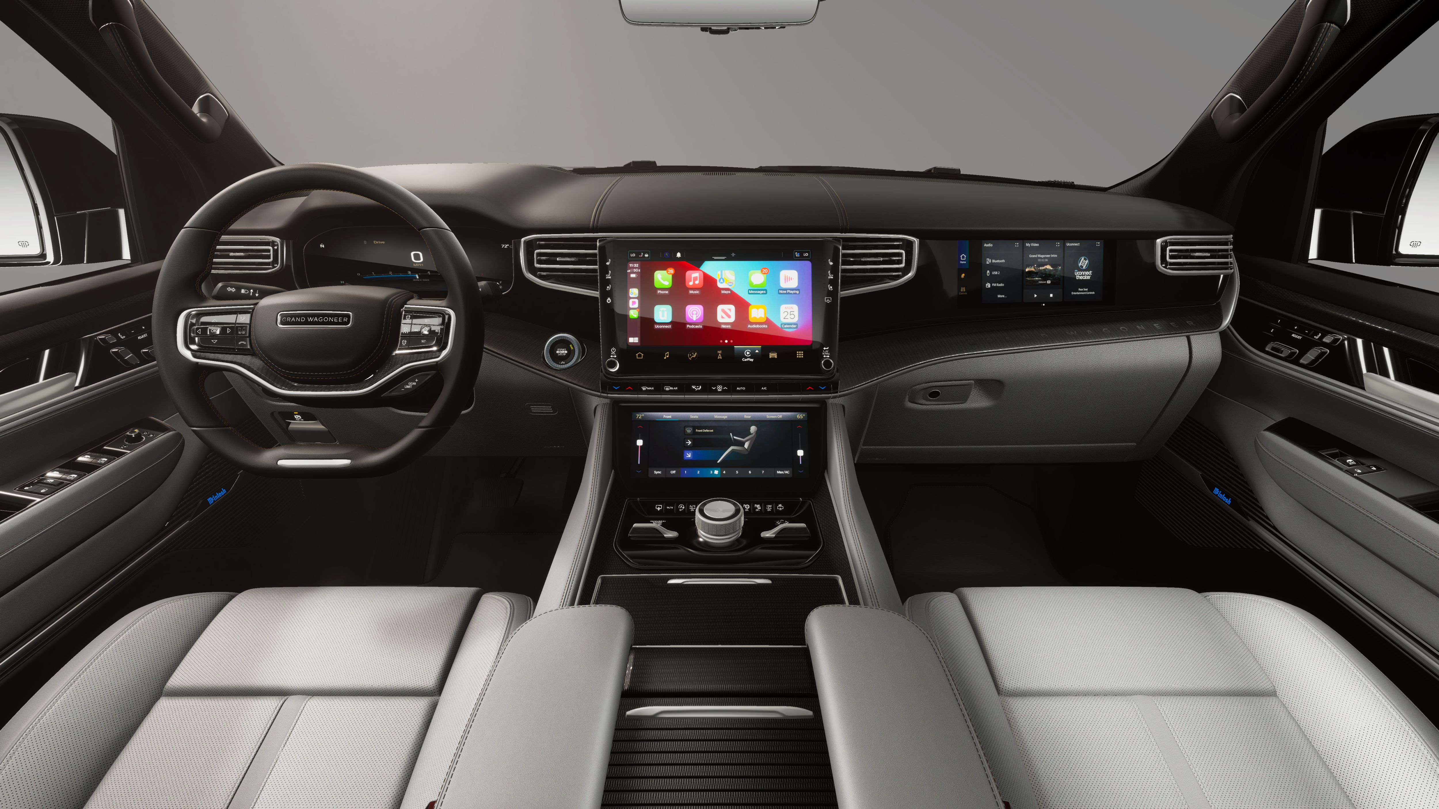 2026 Jeep Grand Wagoneer GRAND WAGONEER L SUMMIT OBSIDIAN 4X4