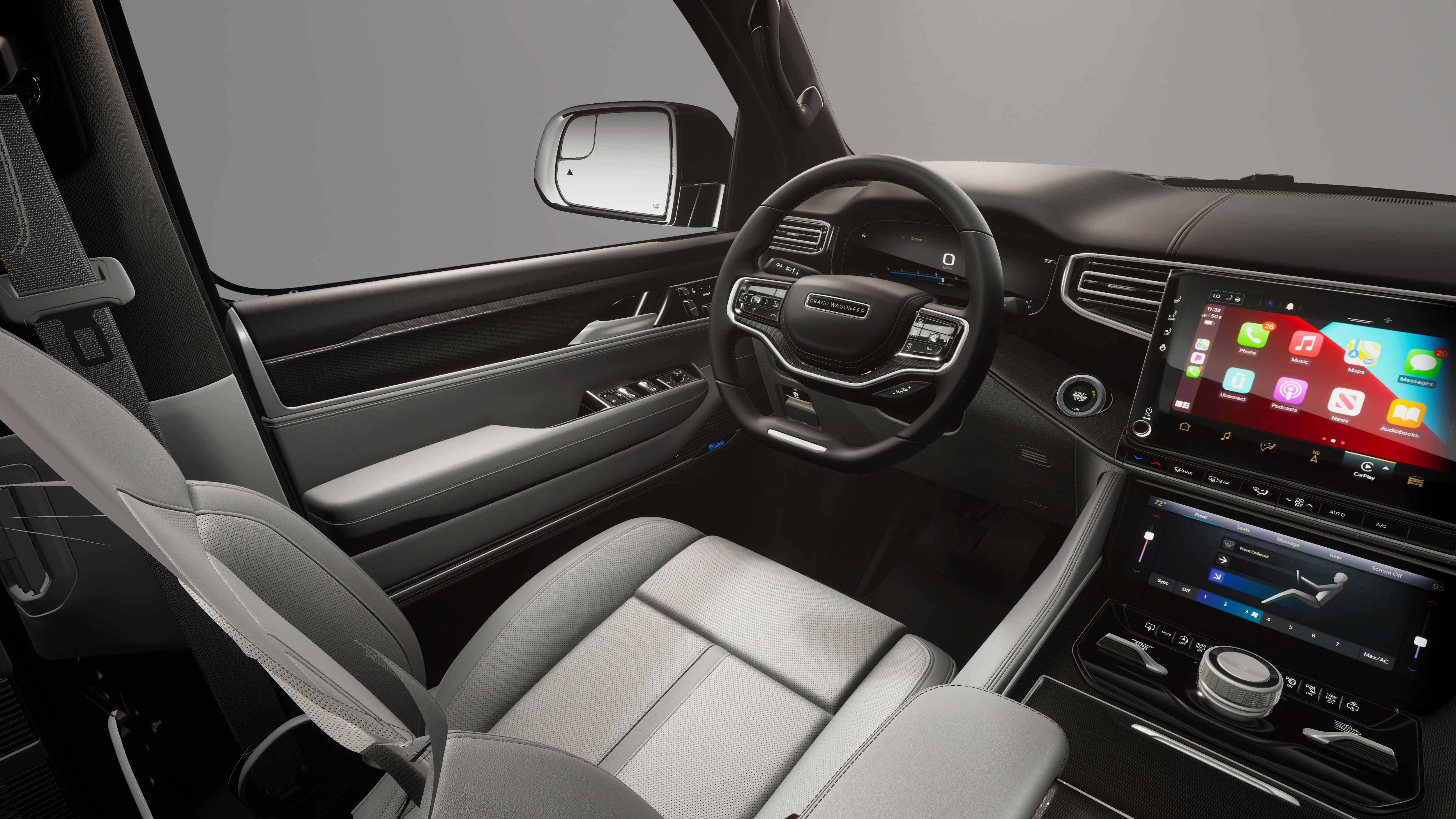 2026 Jeep Grand Wagoneer GRAND WAGONEER L SUMMIT OBSIDIAN 4X4