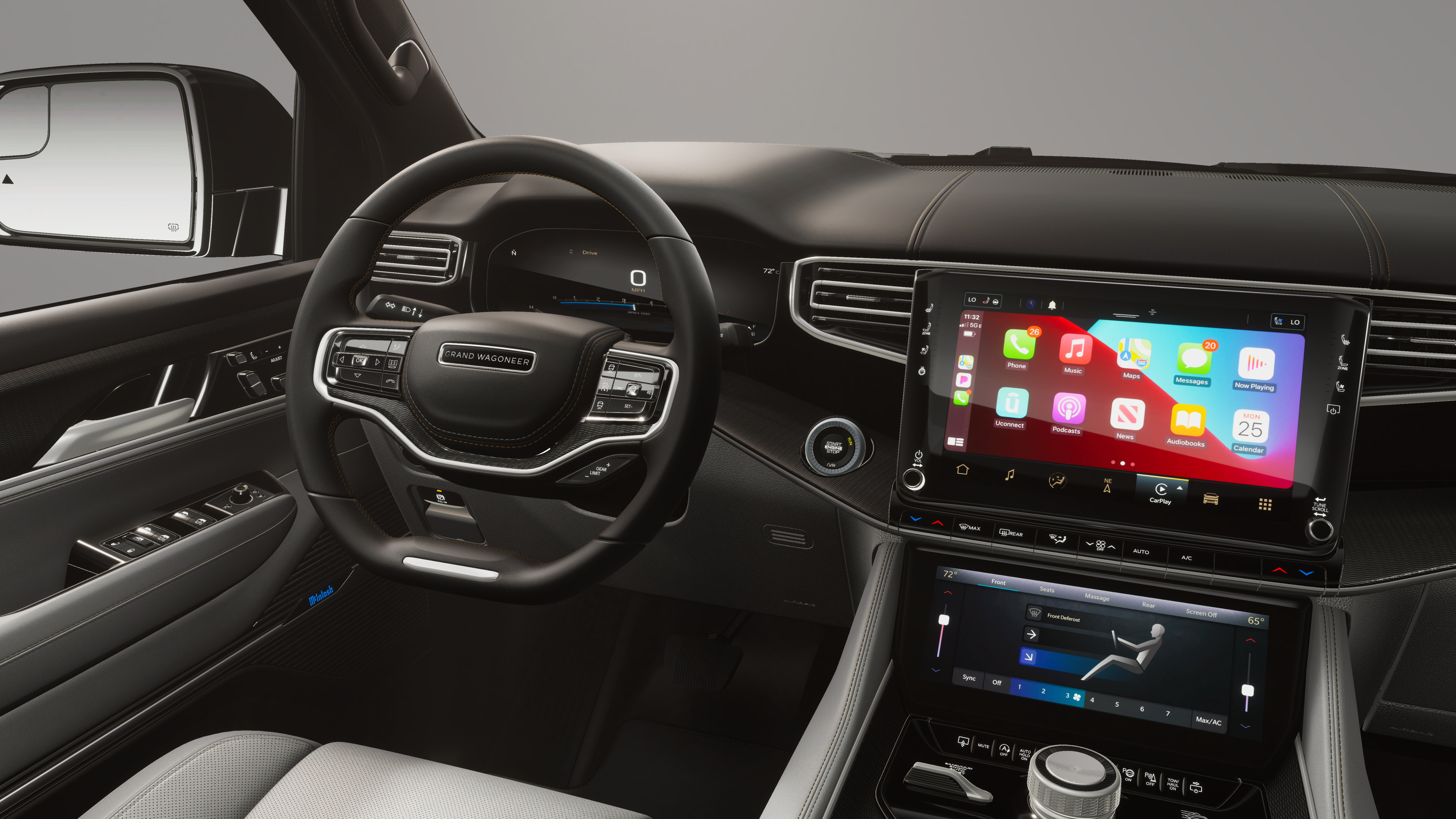 2026 Jeep Grand Wagoneer GRAND WAGONEER L SUMMIT OBSIDIAN 4X4
