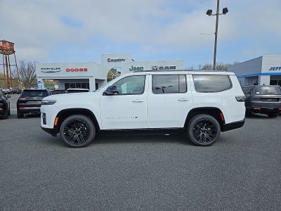 2026 Jeep Grand Wagoneer GRAND WAGONEER LIMITED RESERVE 4X4