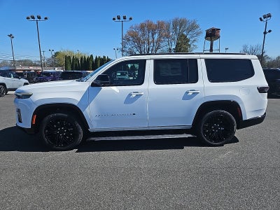 2026 Jeep Grand Wagoneer GRAND WAGONEER LIMITED RESERVE 4X4