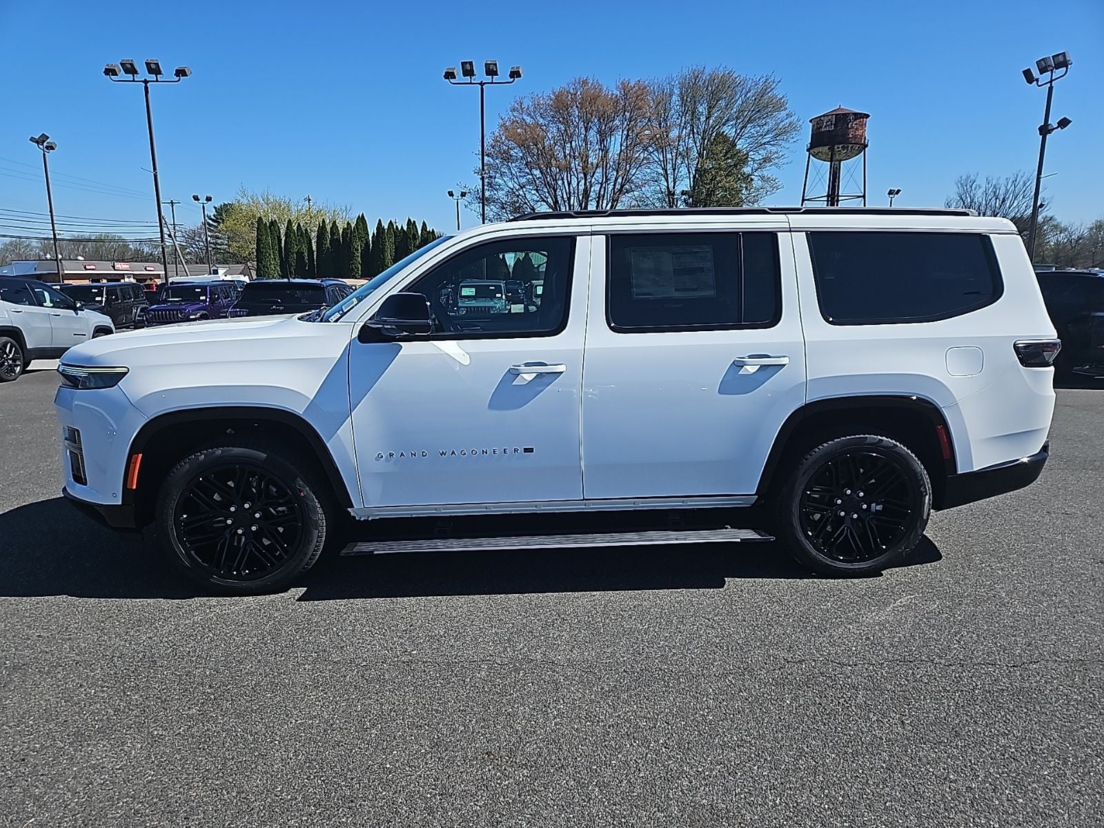 2026 Jeep Grand Wagoneer GRAND WAGONEER LIMITED RESERVE 4X4