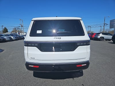 2026 Jeep Grand Wagoneer GRAND WAGONEER LIMITED RESERVE 4X4