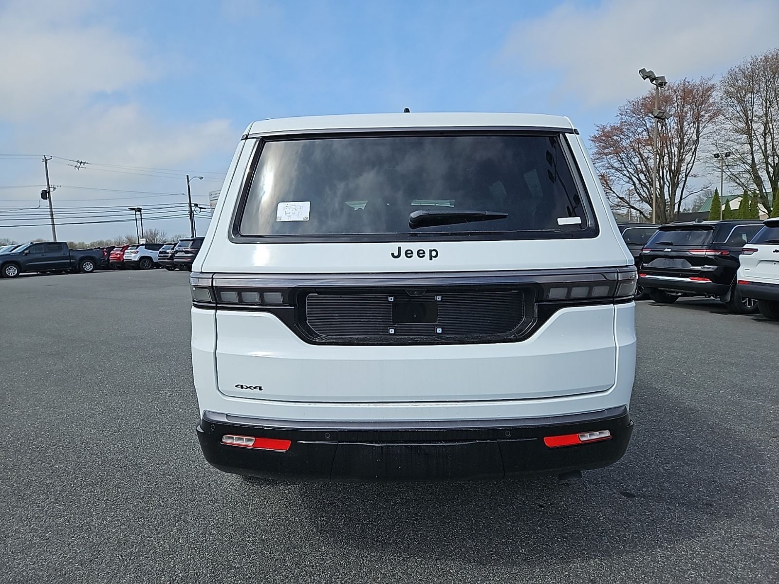 2026 Jeep Grand Wagoneer GRAND WAGONEER LIMITED RESERVE 4X4