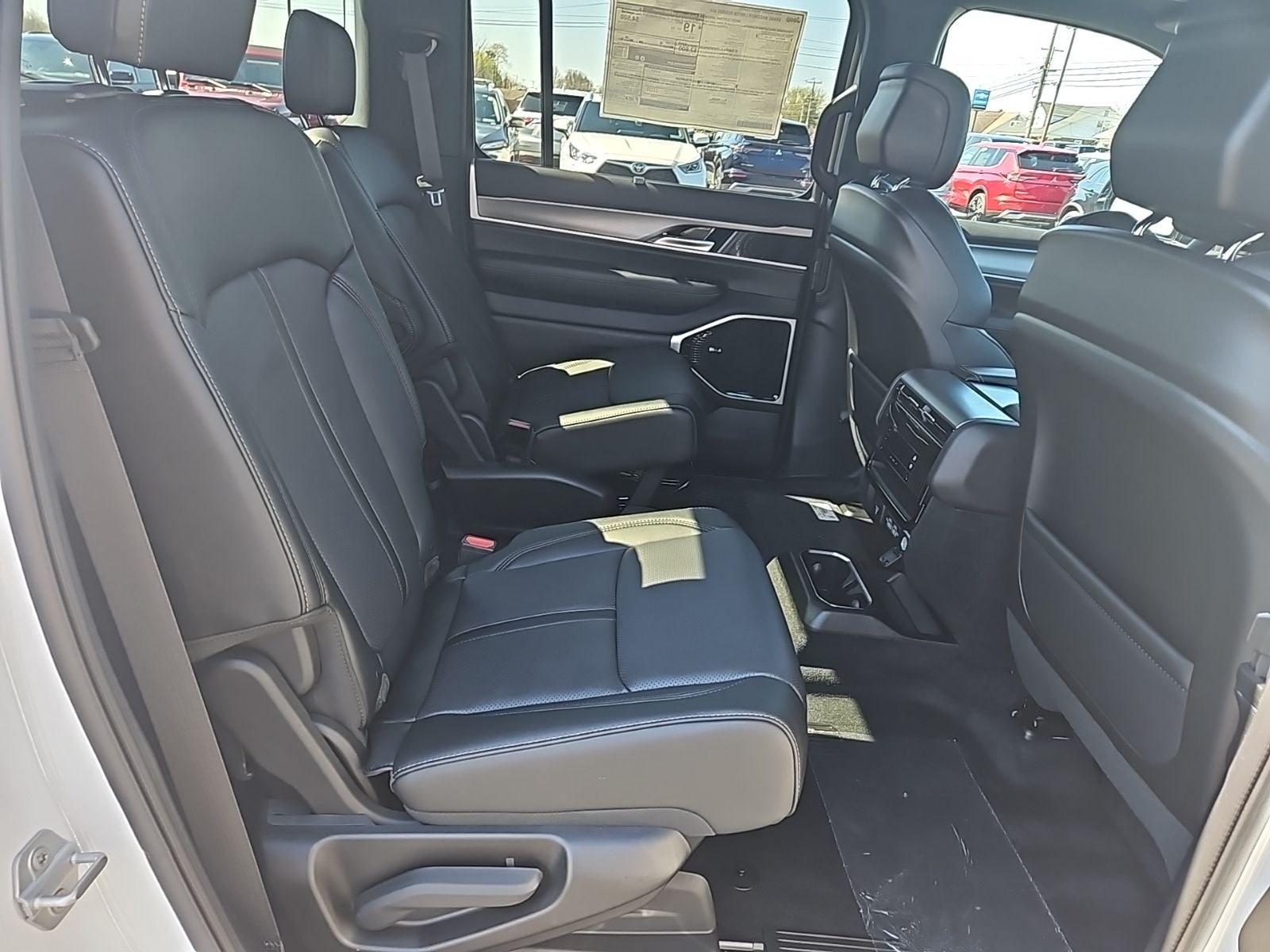 2026 Jeep Grand Wagoneer GRAND WAGONEER LIMITED RESERVE 4X4