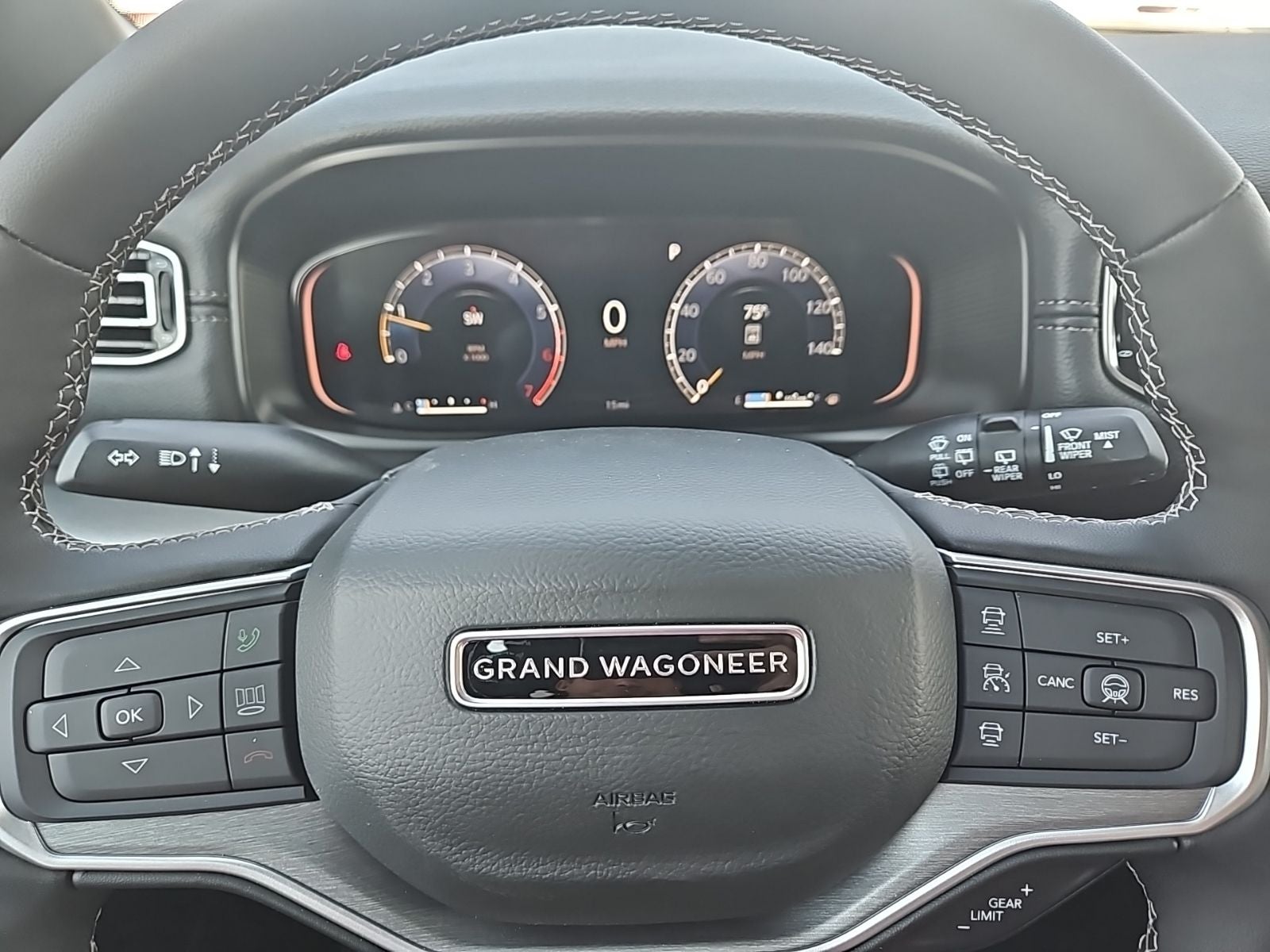 2026 Jeep Grand Wagoneer GRAND WAGONEER LIMITED ALTITUDE 4X4