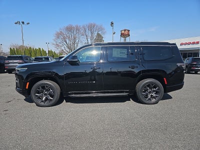 2026 Jeep Grand Wagoneer GRAND WAGONEER LIMITED ALTITUDE 4X4