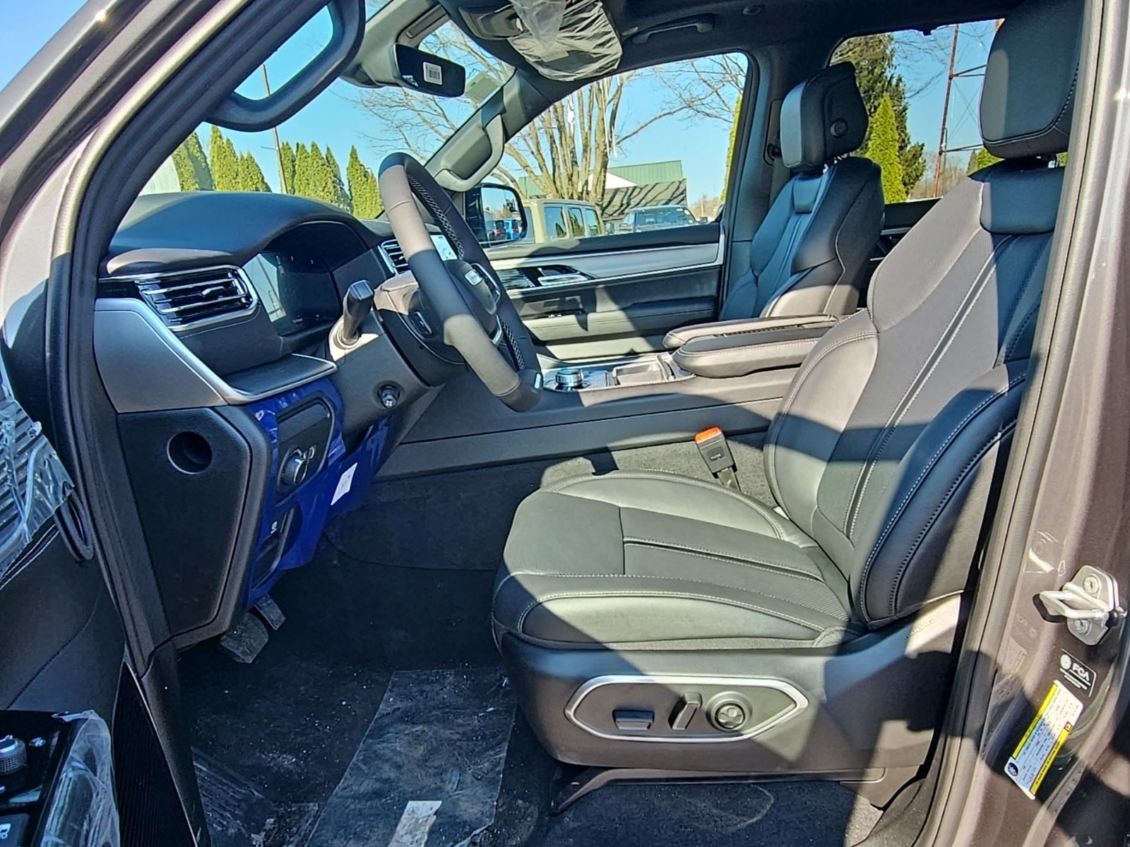 2026 Jeep Grand Wagoneer GRAND WAGONEER LIMITED RESERVE 4X4