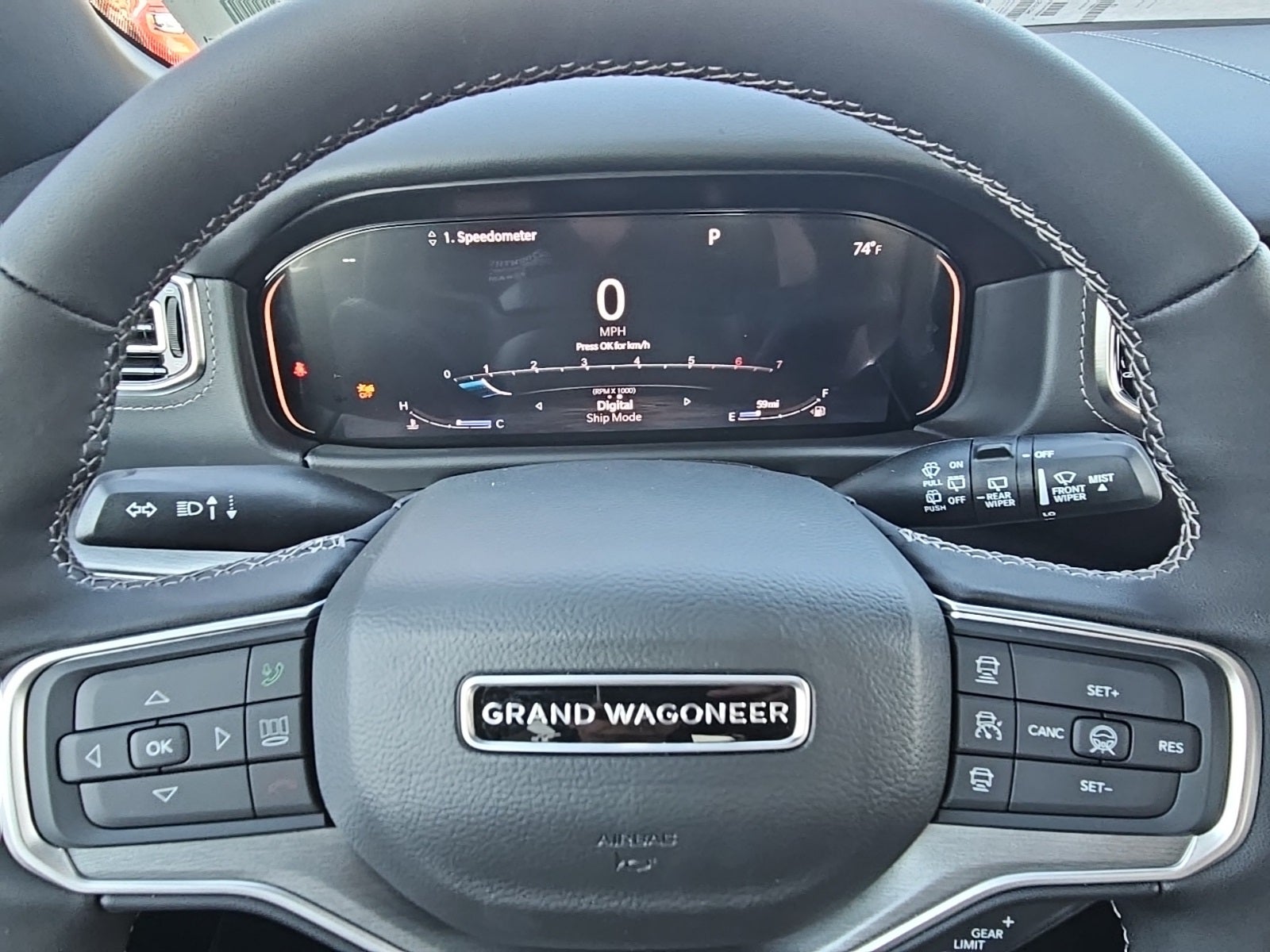 2026 Jeep Grand Wagoneer GRAND WAGONEER LIMITED RESERVE 4X4