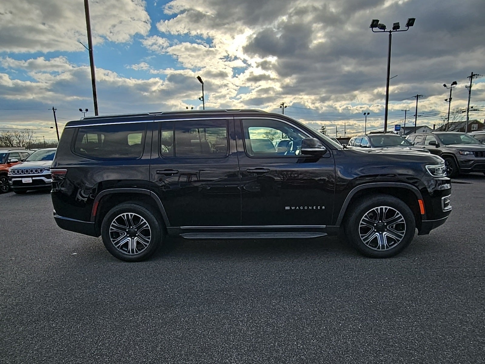 2022 Jeep Wagoneer Series III 4x4