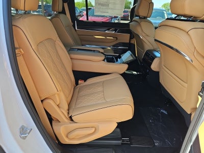 2026 Jeep Grand Wagoneer GRAND WAGONEER SUMMIT RESERVE 4X4