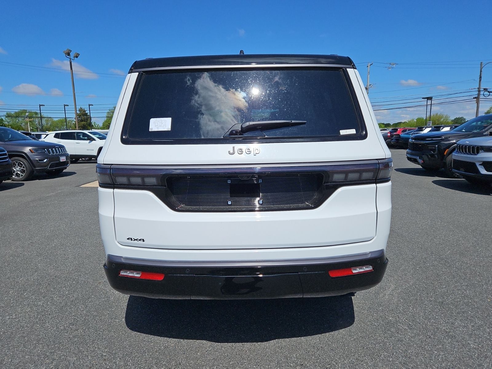2026 Jeep Grand Wagoneer GRAND WAGONEER SUMMIT RESERVE 4X4
