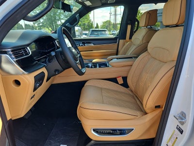 2026 Jeep Grand Wagoneer GRAND WAGONEER SUMMIT RESERVE 4X4