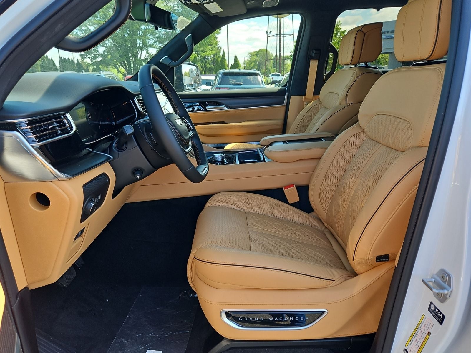 2026 Jeep Grand Wagoneer GRAND WAGONEER SUMMIT RESERVE 4X4