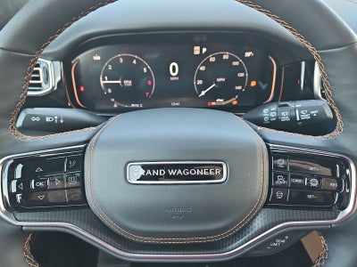 2026 Jeep Grand Wagoneer GRAND WAGONEER SUMMIT RESERVE 4X4