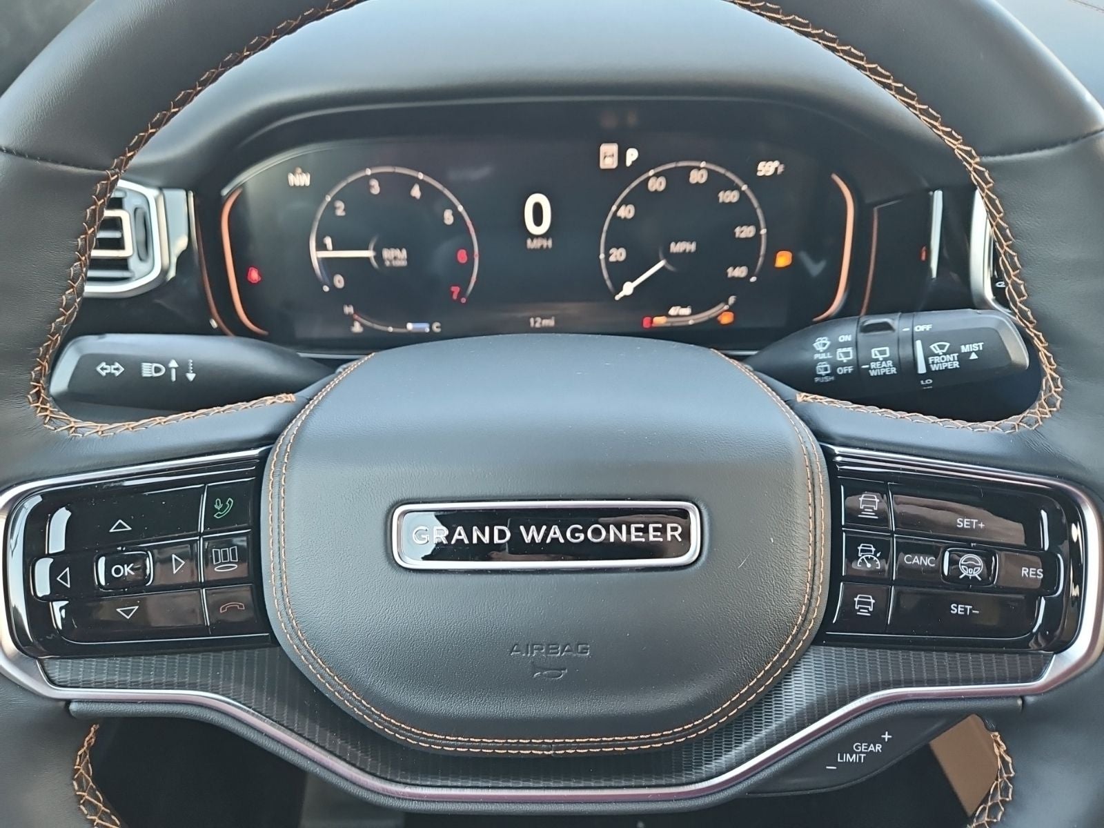 2026 Jeep Grand Wagoneer GRAND WAGONEER SUMMIT RESERVE 4X4