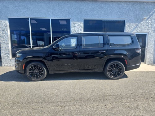 2022 Jeep Grand Wagoneer Series II Obsidian 4x4