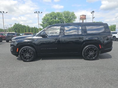 2022 Jeep Grand Wagoneer Series II Obsidian 4x4