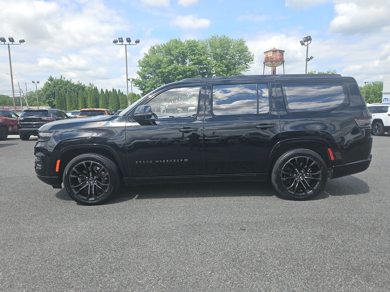 2022 Jeep Grand Wagoneer Series II Obsidian 4x4
