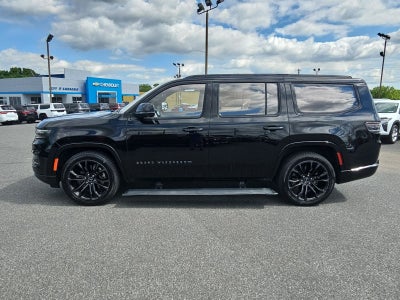 2022 Jeep Grand Wagoneer Series II Obsidian 4x4