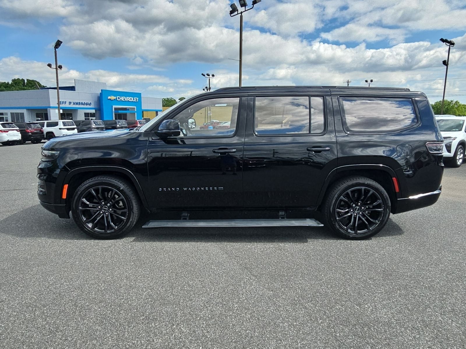 2022 Jeep Grand Wagoneer Series II Obsidian 4x4