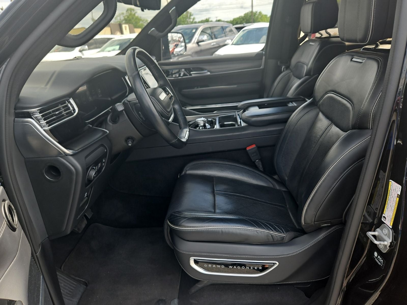 2022 Jeep Grand Wagoneer Series II Obsidian 4x4