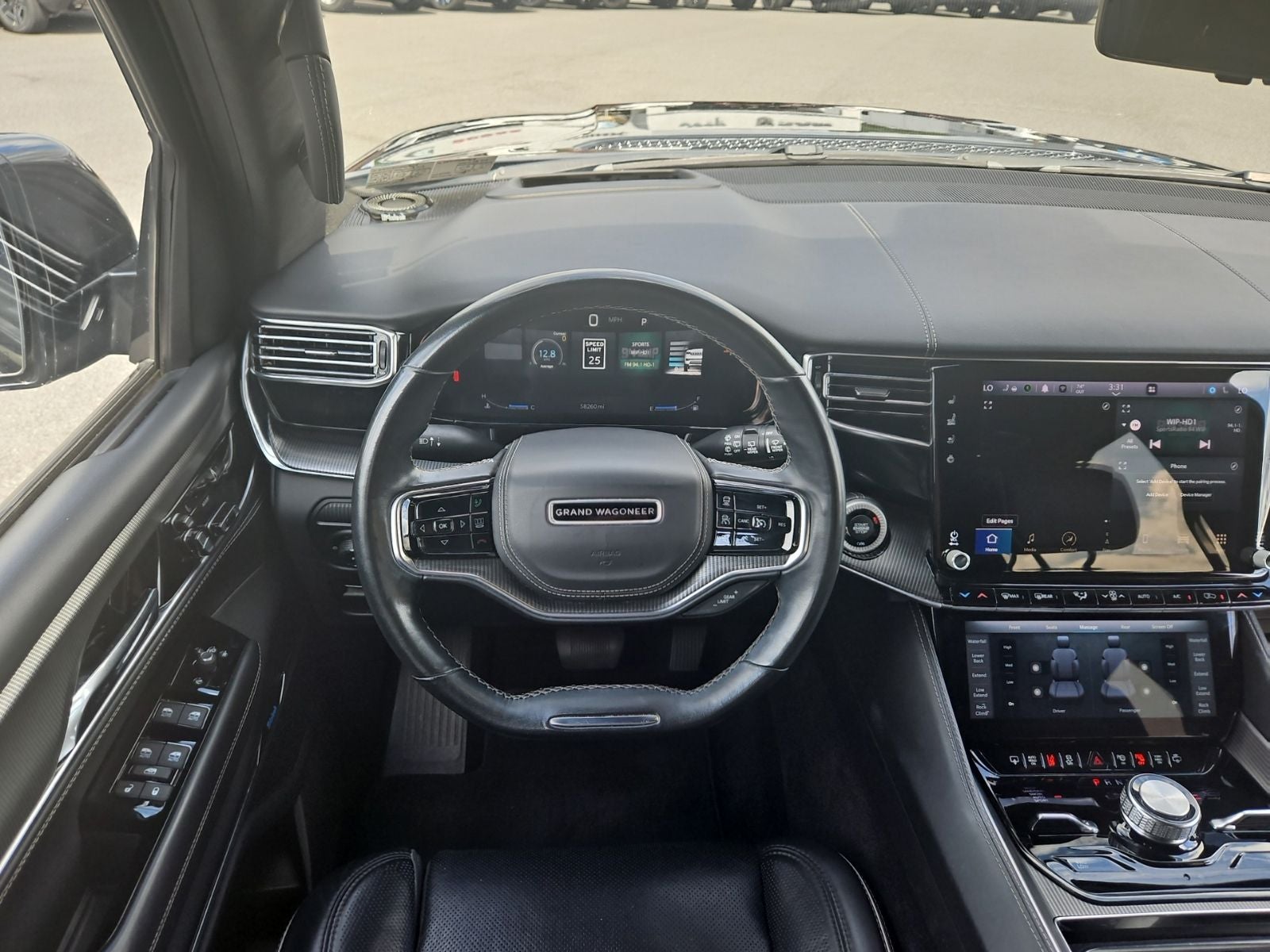 2022 Jeep Grand Wagoneer Series II Obsidian 4x4