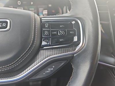 2022 Jeep Grand Wagoneer Series II Obsidian 4x4