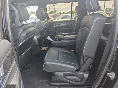 2022 Jeep Grand Wagoneer Series II Obsidian 4x4
