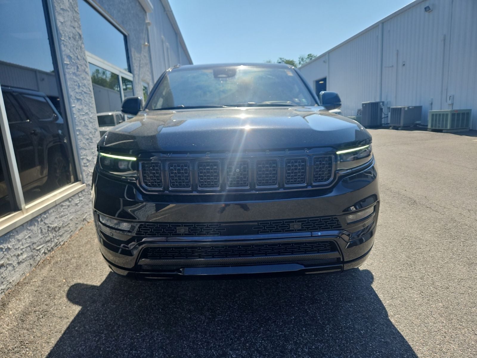 2022 Jeep Grand Wagoneer Series II Obsidian 4x4