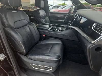 2022 Jeep Grand Wagoneer Series II Obsidian 4x4