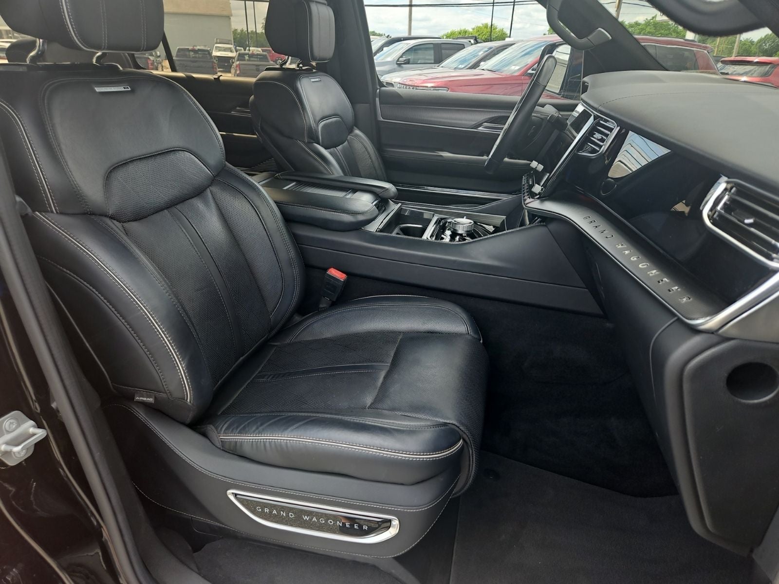 2022 Jeep Grand Wagoneer Series II Obsidian 4x4
