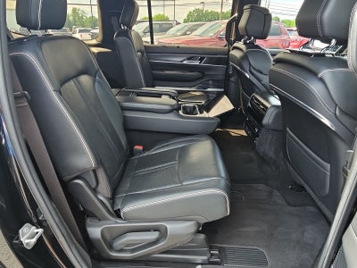 2022 Jeep Grand Wagoneer Series II Obsidian 4x4
