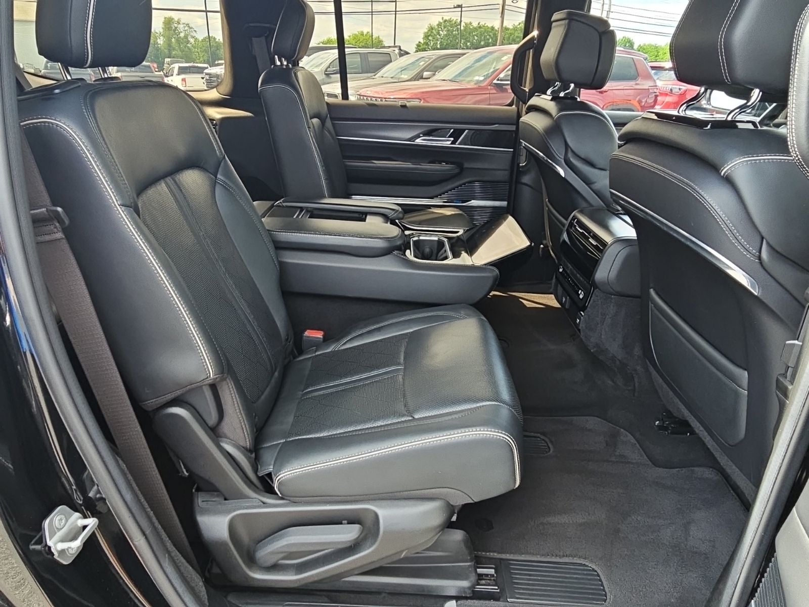 2022 Jeep Grand Wagoneer Series II Obsidian 4x4