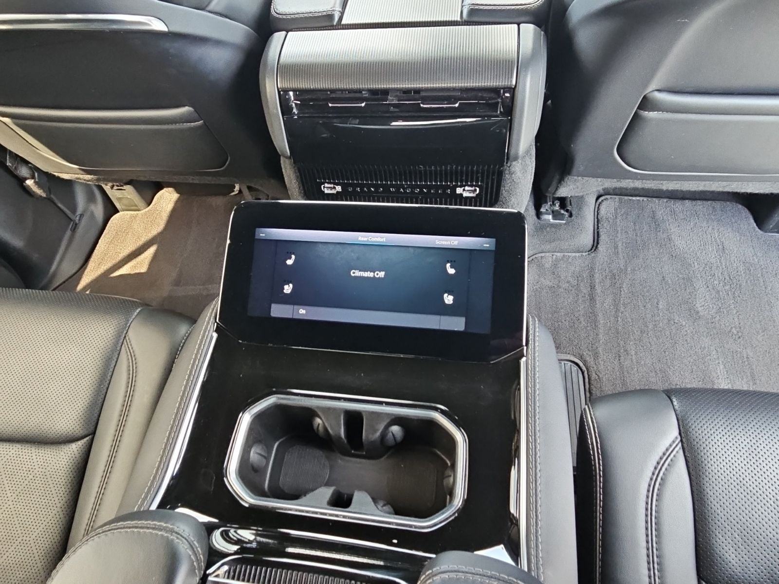 2022 Jeep Grand Wagoneer Series II Obsidian 4x4
