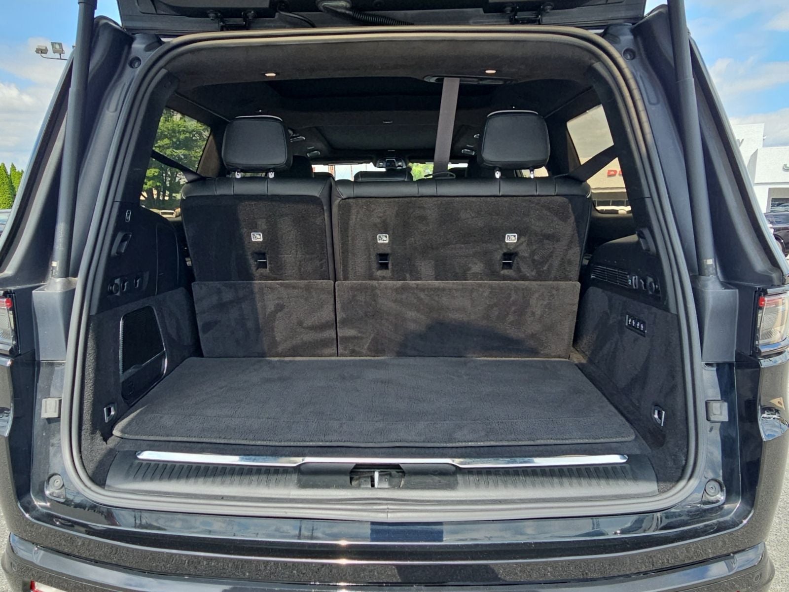 2022 Jeep Grand Wagoneer Series II Obsidian 4x4