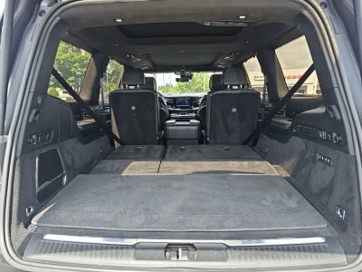 2022 Jeep Grand Wagoneer Series II Obsidian 4x4