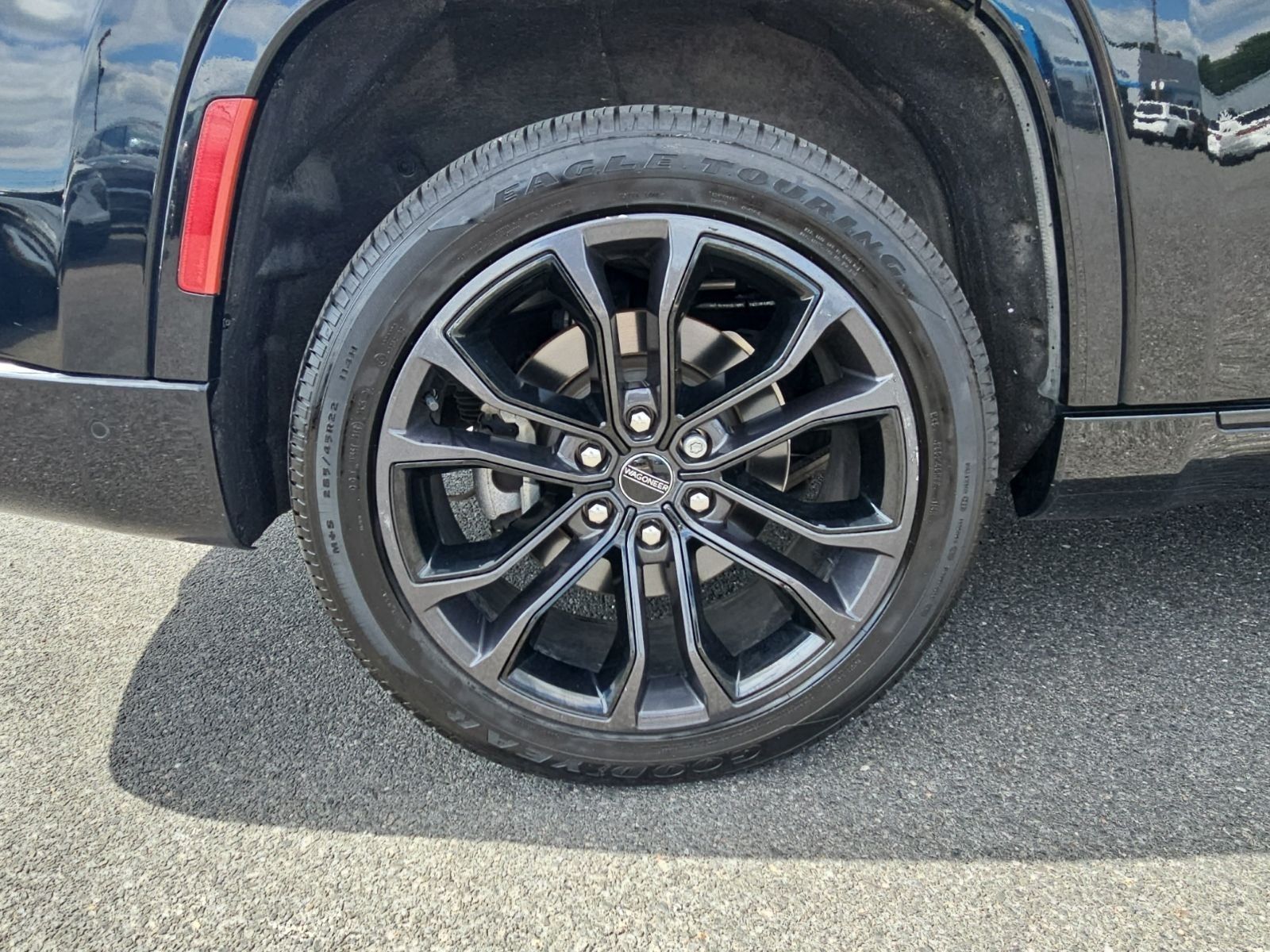 2022 Jeep Grand Wagoneer Series II Obsidian 4x4