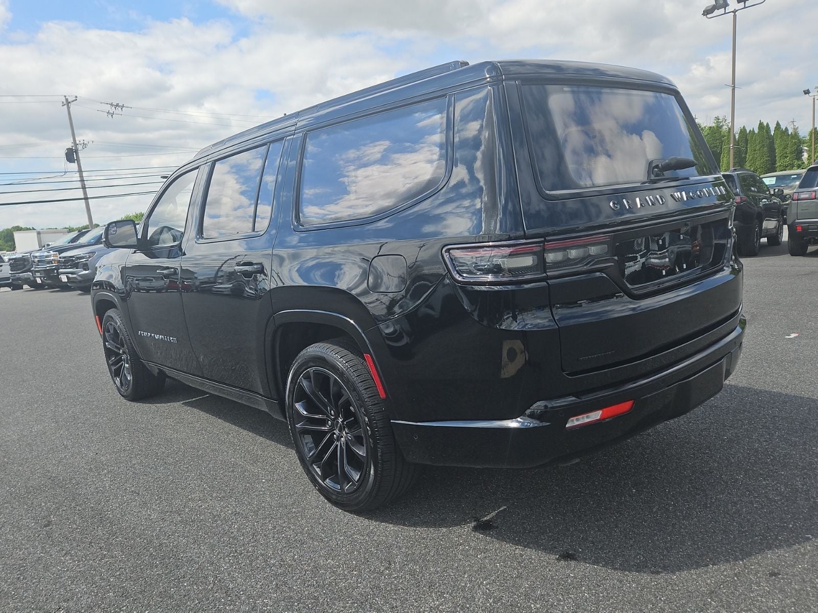 2022 Jeep Grand Wagoneer Series II Obsidian 4x4