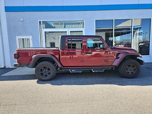 2021 Jeep Gladiator Mojave 4x4