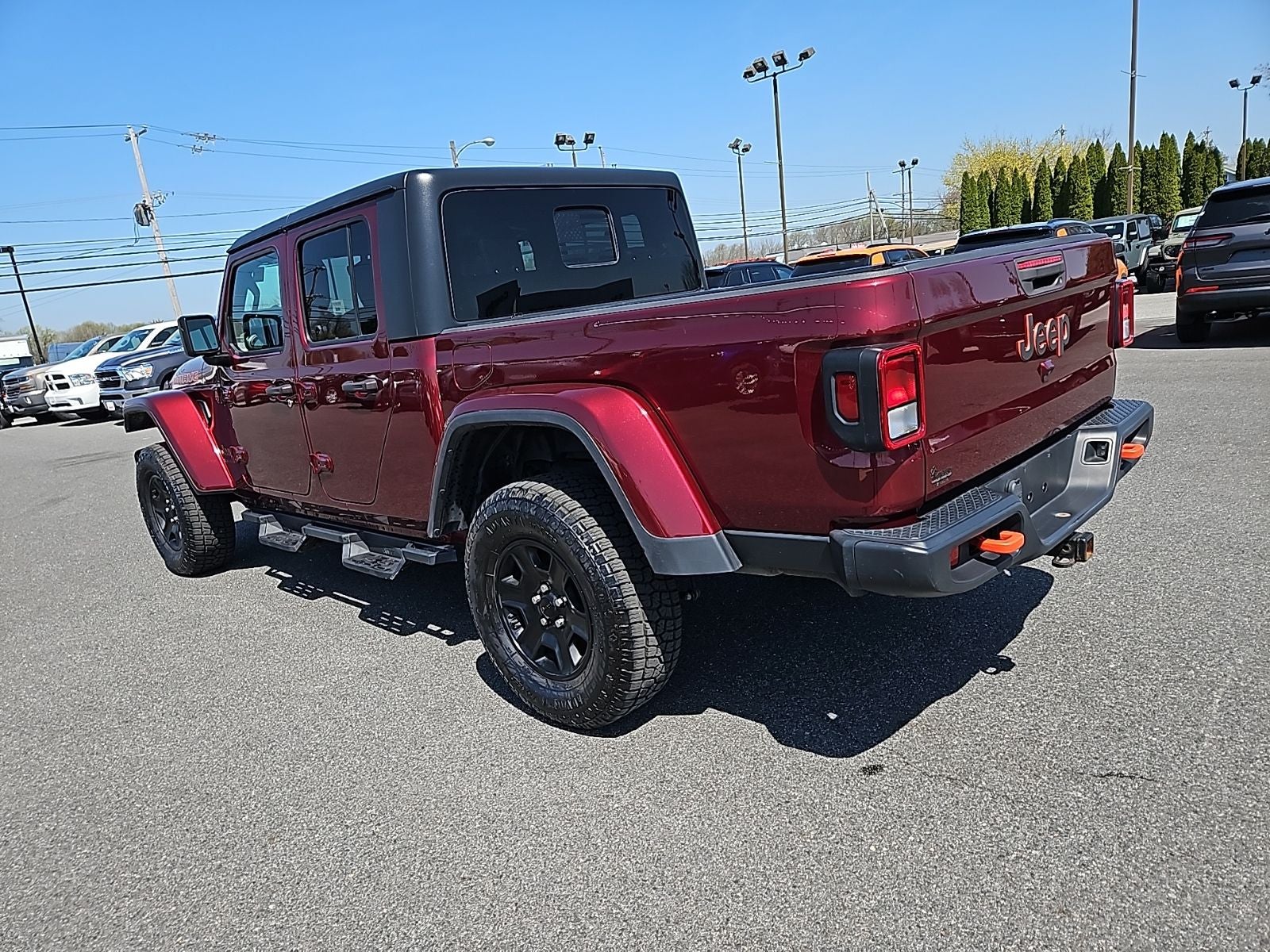 2021 Jeep Gladiator Mojave 4x4