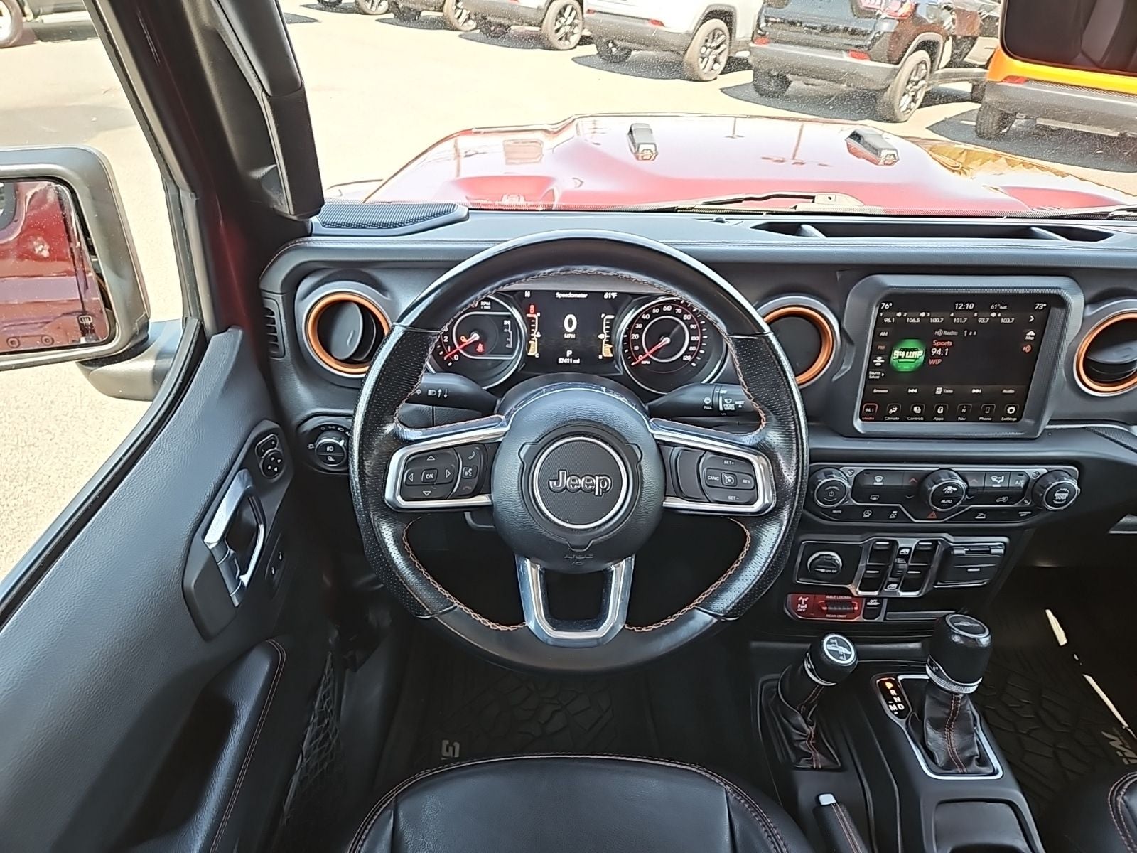 2021 Jeep Gladiator Mojave 4x4